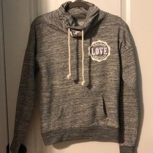 Pink’s campus cowl neck